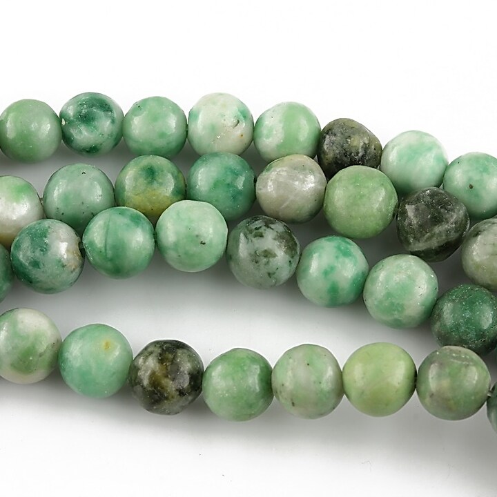 Qinghai Jade sfere 6mm