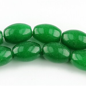 Jad butoias 14x10mm - verde