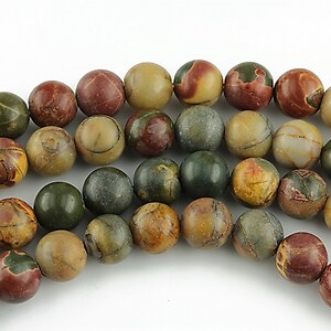 Picasso jasper sfere 6mm