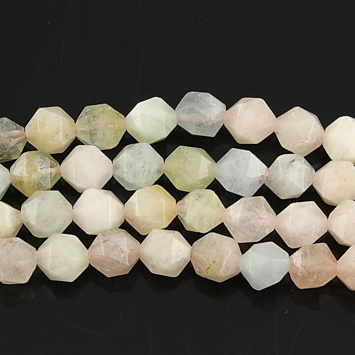 Morganite poligon 6mm