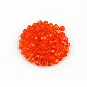 Margele fire polish 3mm (10 buc.) - Lt Hyacinth