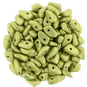 Margele PRONG 3x6mm - Saturated Metallic Primrose Yellow