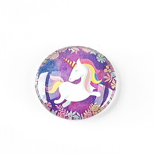 Cabochon sticla 25mm "Unicorn" cod 1248