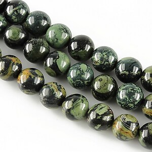 Kambaba jasper sfere 8mm