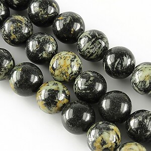 Black jasper sfere 10mm