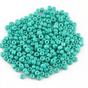 Margele de nisip opace 2mm (50g) - cod 575 - turcoaz