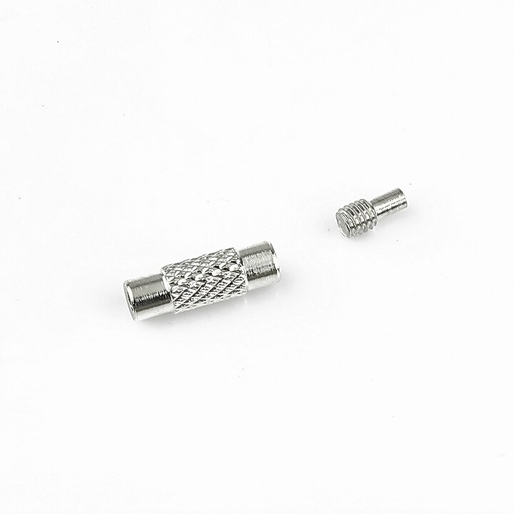 Inchizatoare cu surub pentru sarma siliconata 12x4mm