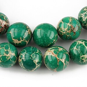 Regalite verde sfere 12mm