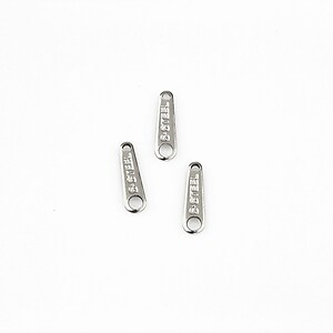 Terminatie lant otel inoxidabil, 10x3mm