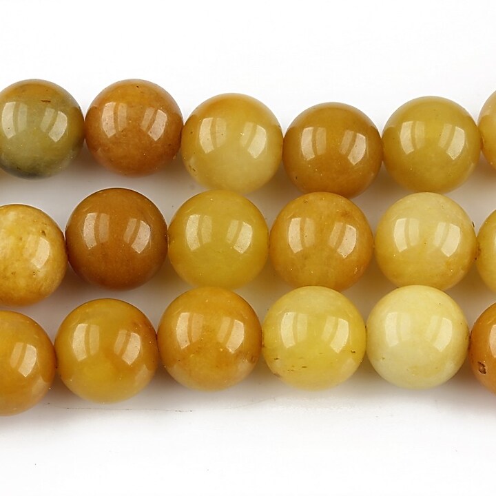 Honey jade sfere 8mm