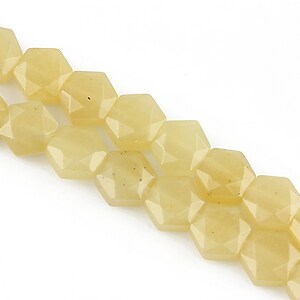 Honey jad hexagon fatetat 8mm