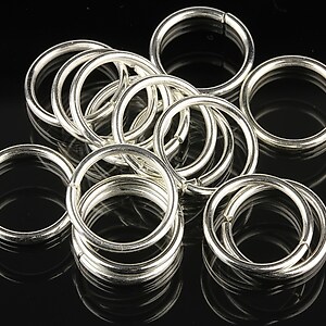 Zale argintii 14mm (grosime 1,2mm)