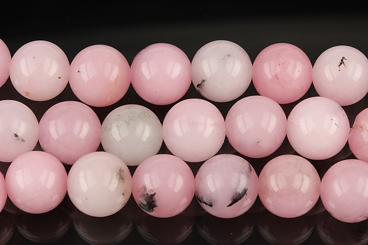 Cherry blossom jasper sfere 10mm