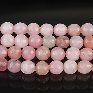 Cherry blossom jasper sfere fatetate 6mm