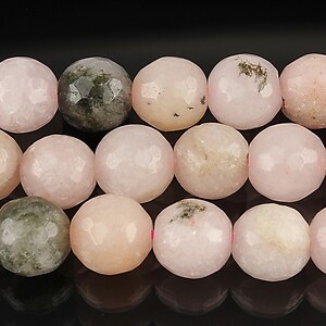 Cherry blossom jasper sfere fatetate 10mm