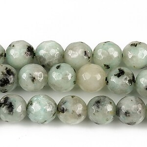 Sesame jasper sfere fatetate 8mm