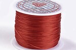 Elastic pentru bratari Crystal String 0,5mm - rola 45m - rosu