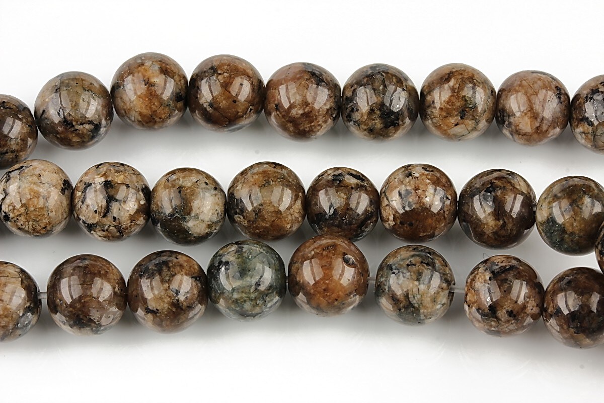 Sesame jasper maro sfere 8mm