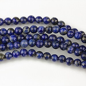 Lapis Lazuli sfere 4mm (10 buc.)