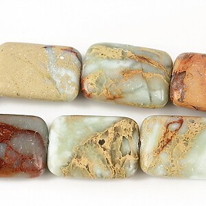 Aqua terra jasper pernute 18x13mm