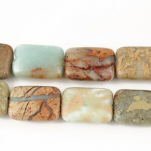 Aqua terra jasper pernute 14x10mm