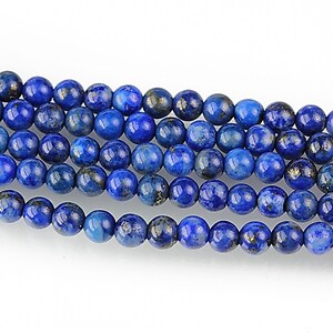 Lapis Lazuli sfere 4mm (10 buc.)