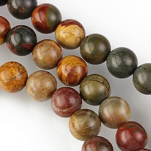 Picasso jasper sfere 8mm