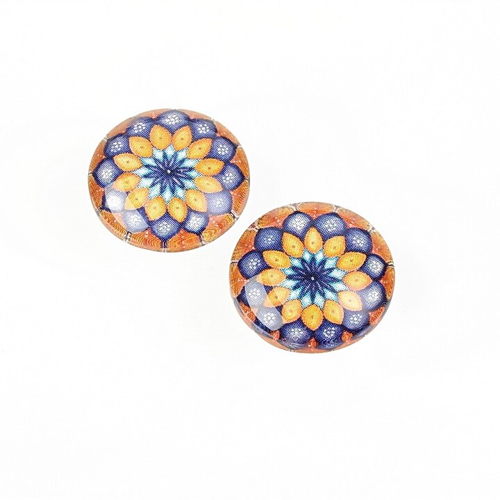 Cabochon sticla 14mm cod 1856