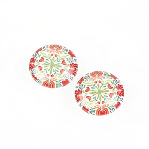 Cabochon sticla 14mm cod 1887