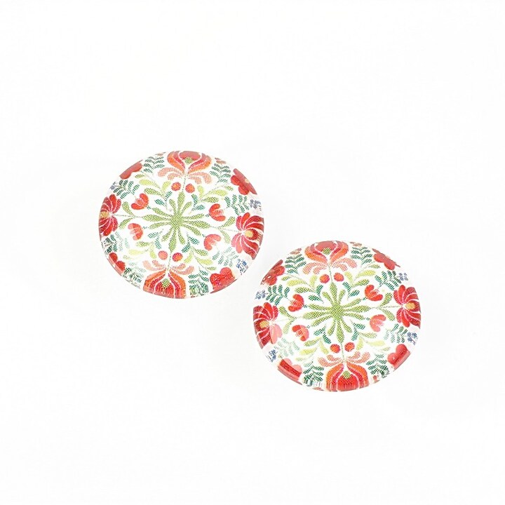 Cabochon sticla 14mm cod 1887