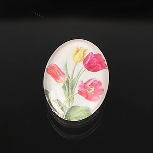 Cabochon sticla 25x18mm cod 1944