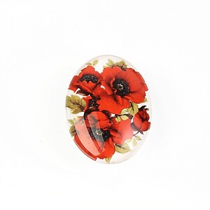 Cabochon sticla 25x18mm cod 1798