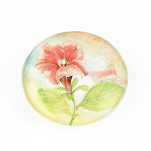 Cabochon sticla 30mm cod 1827