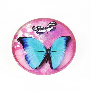 Cabochon sticla 30mm cod 1831