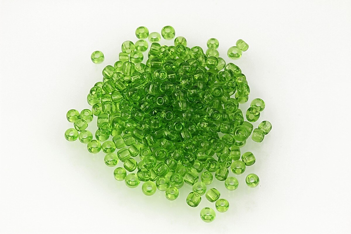 Margele de nisip 2mm (50g) - cod 613 - verde