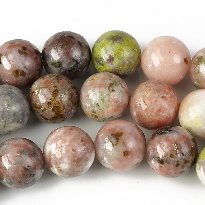 Cherry blossom jasper sfere 10mm