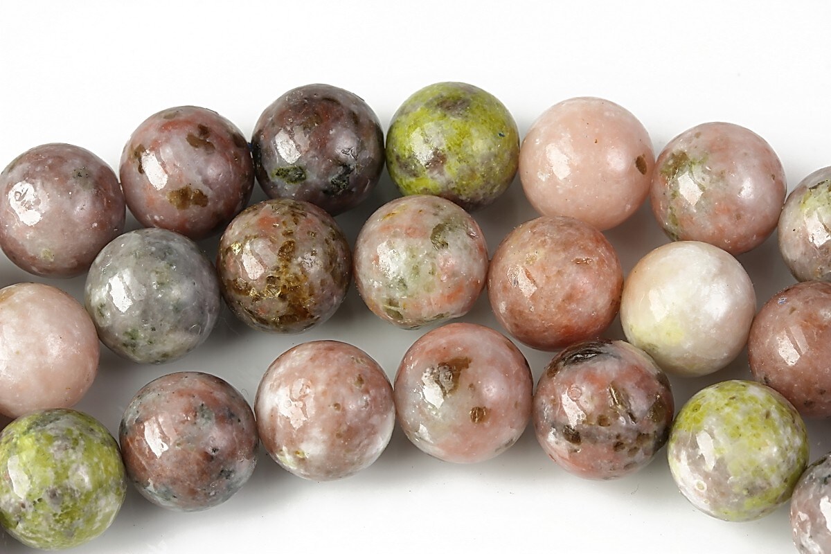 Cherry blossom jasper sfere 10mm