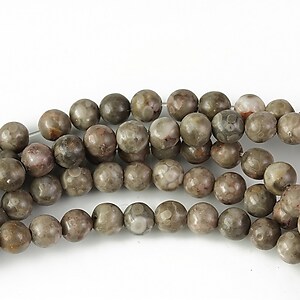 Medical jasper sfere 4mm (10 buc.)