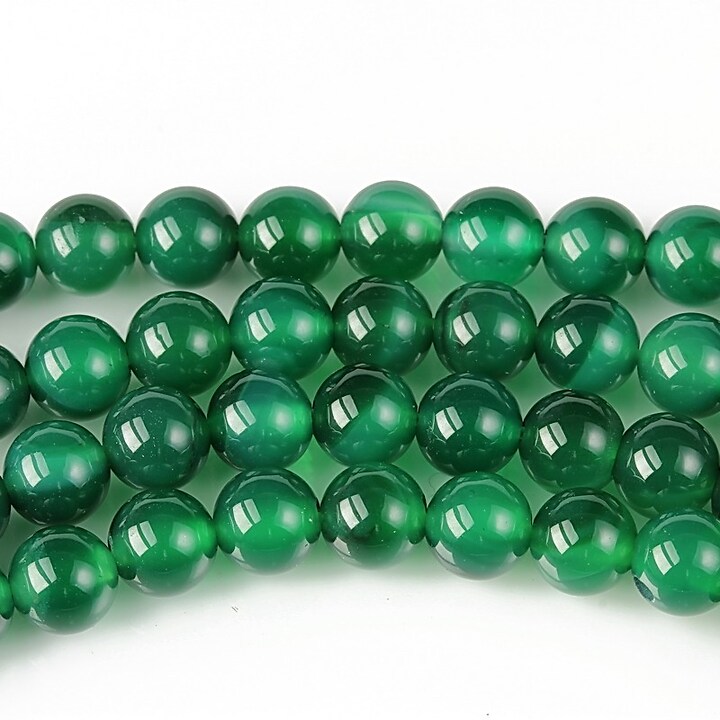 Agate sfere 6mm - verde