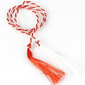 Snur martisor impletit, grosime 2mm, lungime 40cm