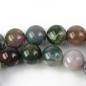 Agate indiene sfere 10mm