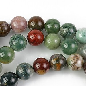 Agate indiene sfere 8mm