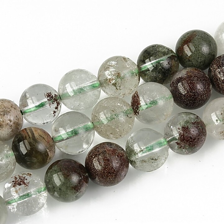 Green Lodolite Quartz sfere 8mm