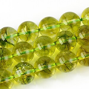 Cuart crystal sfere 10mm - verde