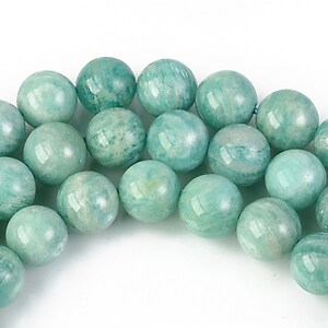 Amazonite rusesc sfere 8mm