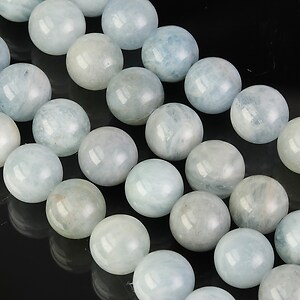 Aquamarine sfere 8mm