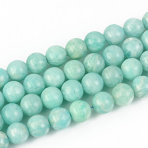 Amazonite rusesc sfere 6mm