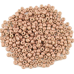 Margele de nisip 2mm opace (50g) - cod 573 - nude