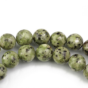 Sesame jasper verde sfere 8mm