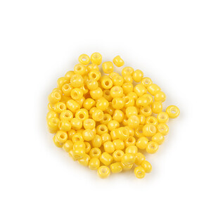 Margele de nisip opace 2mm (50g) - cod 345 - galben